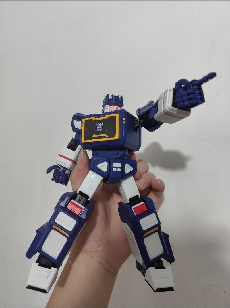 Blokees トランスフォーマー Soundwave サウンドウェーブ