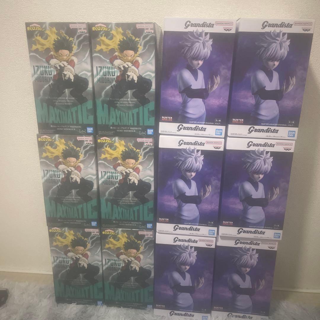 新品未開封】新作　最新　プライズフィギュア　まとめ×12体