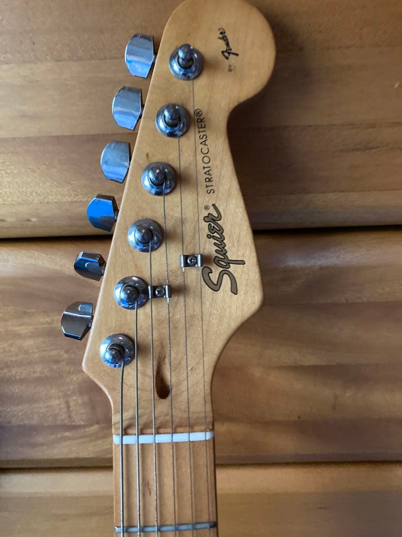 Fender ストラトキャスター エレキギター 黒