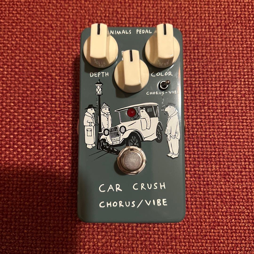 ギター Animals Pedal Car Crush Chorus/Vibe
