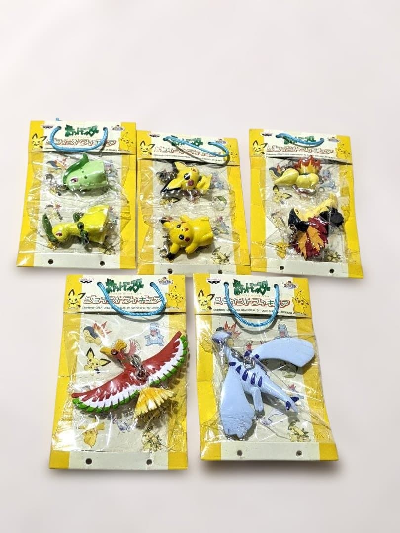 ●ポケットモンスター●ジョイントフィギュア　8種セット　ルギア　ホウオウ他