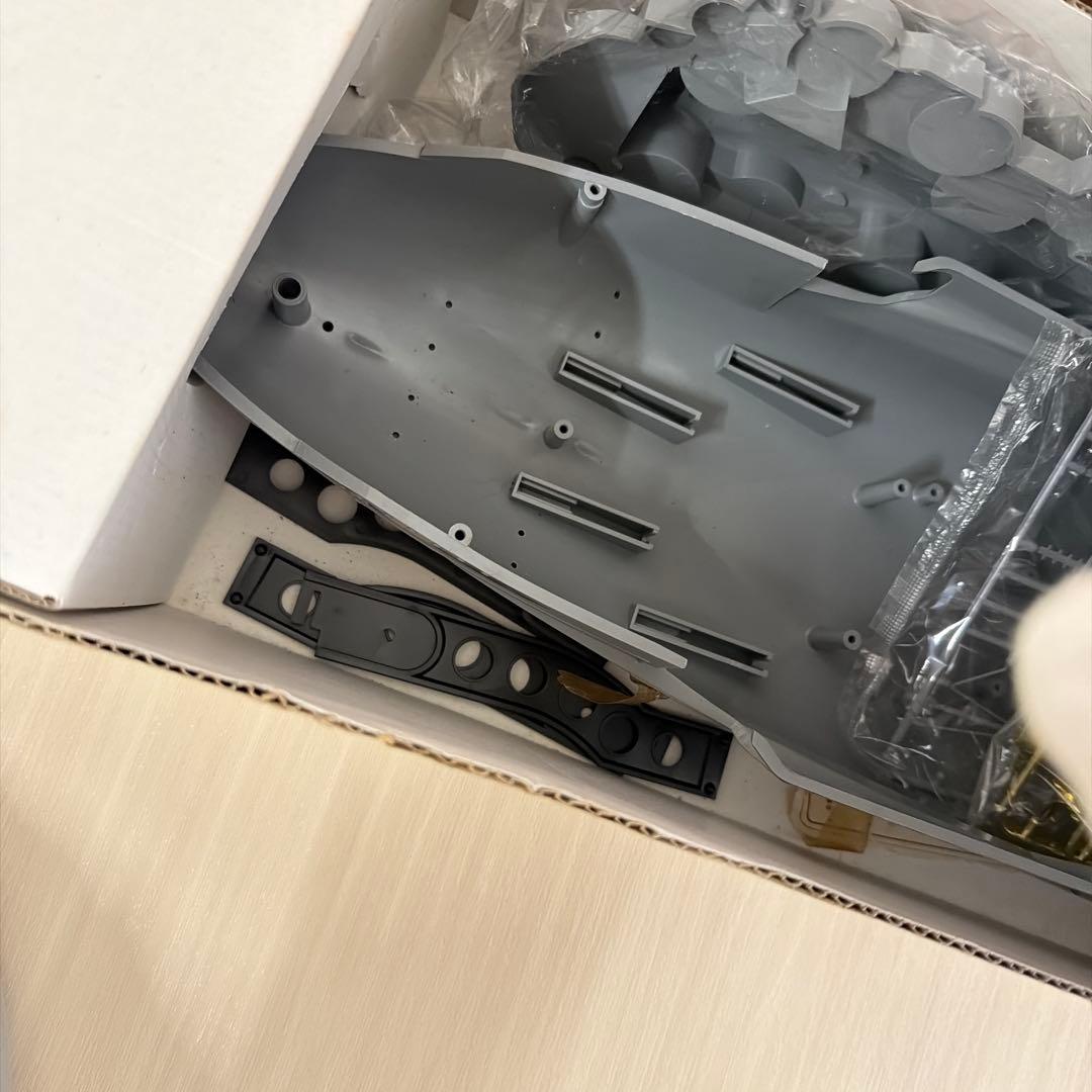 未組立　有井　1/250 武蔵　日本海軍　戦艦