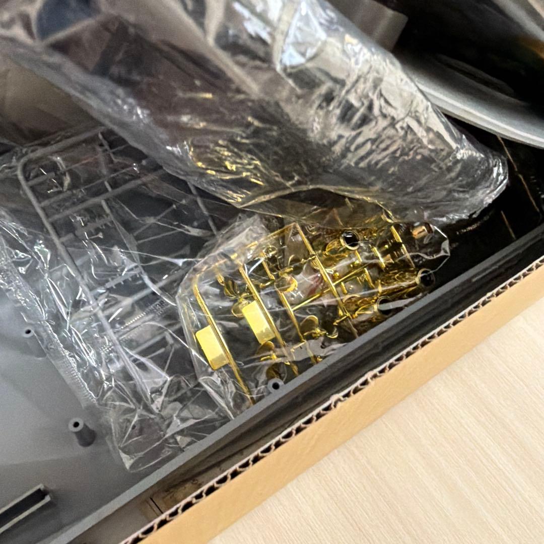 未組立　有井　1/250 武蔵　日本海軍　戦艦