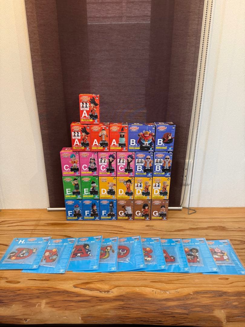 ドラゴンボール 1番くじ　アッセンブルコレクション　レアアソートあり