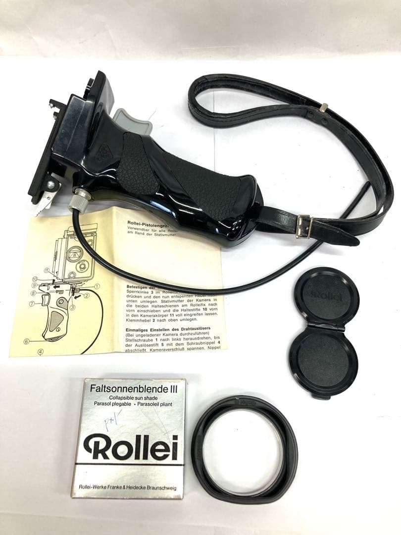 ROLLEIFLEX ローライフレックス 2.8F フィルムカメラ ケース付き