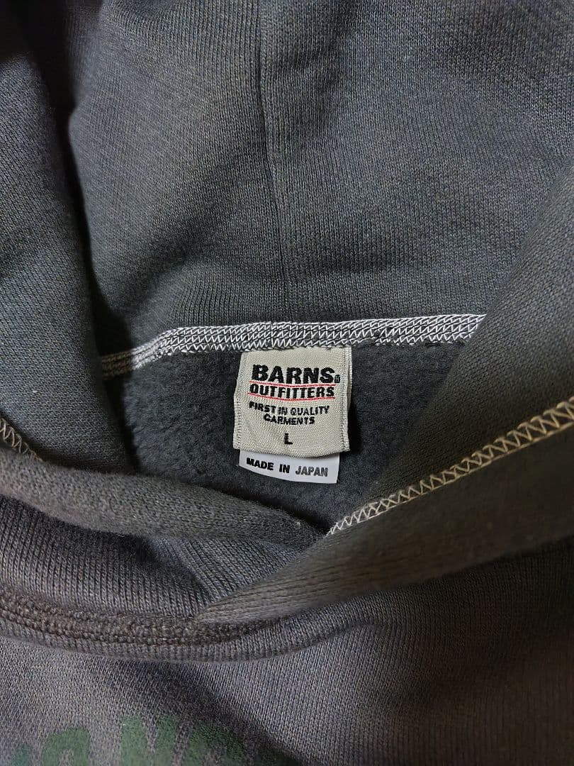 barns outfitters バーンズ パーカー スウェット 2枚セット