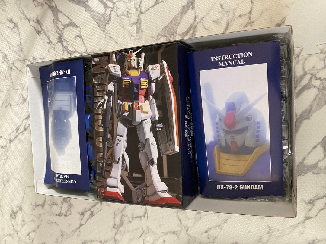 RX-78-2 GUNDAM PG ガンダム　ガンプラ