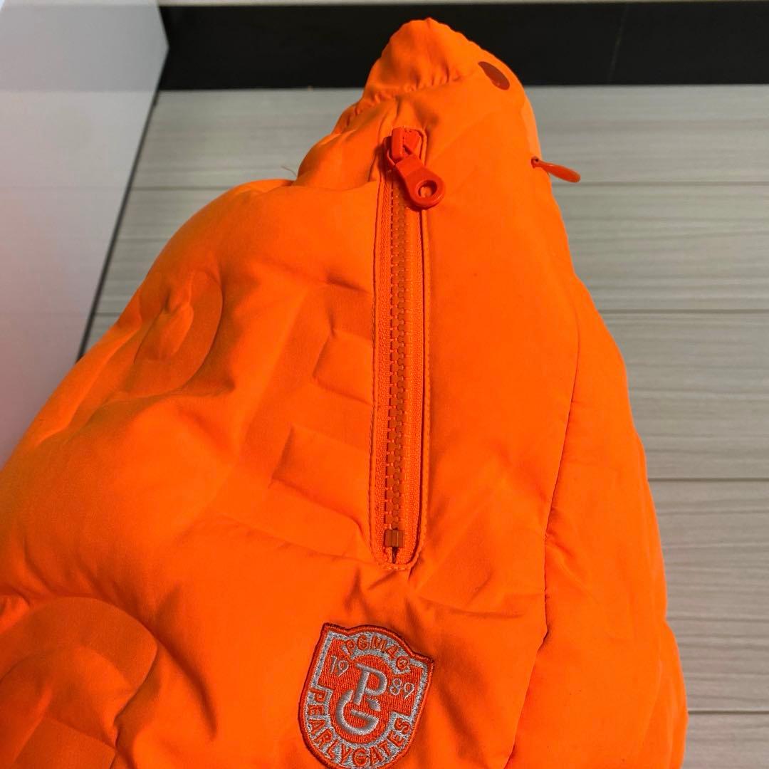 パーリーゲイツ　ダウンスカート　ロゴ　ゴルフウェア