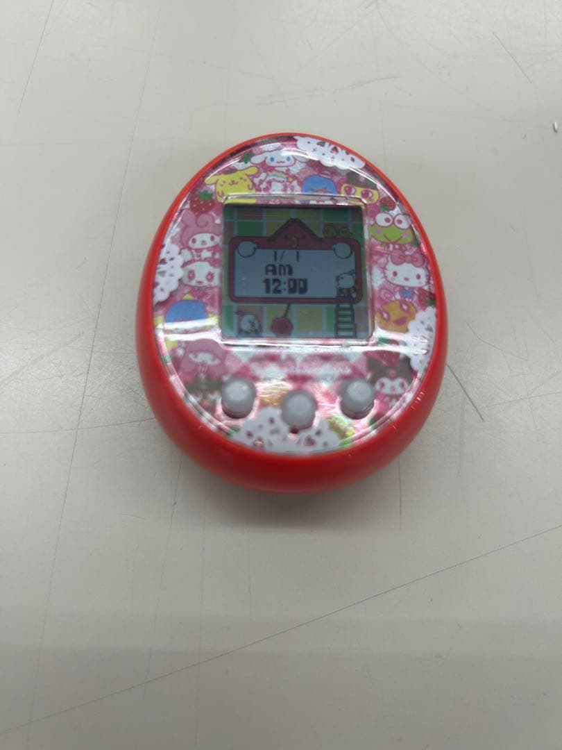 【美品】動作確認済み　たまごっちみーつ サンリオver 希少品