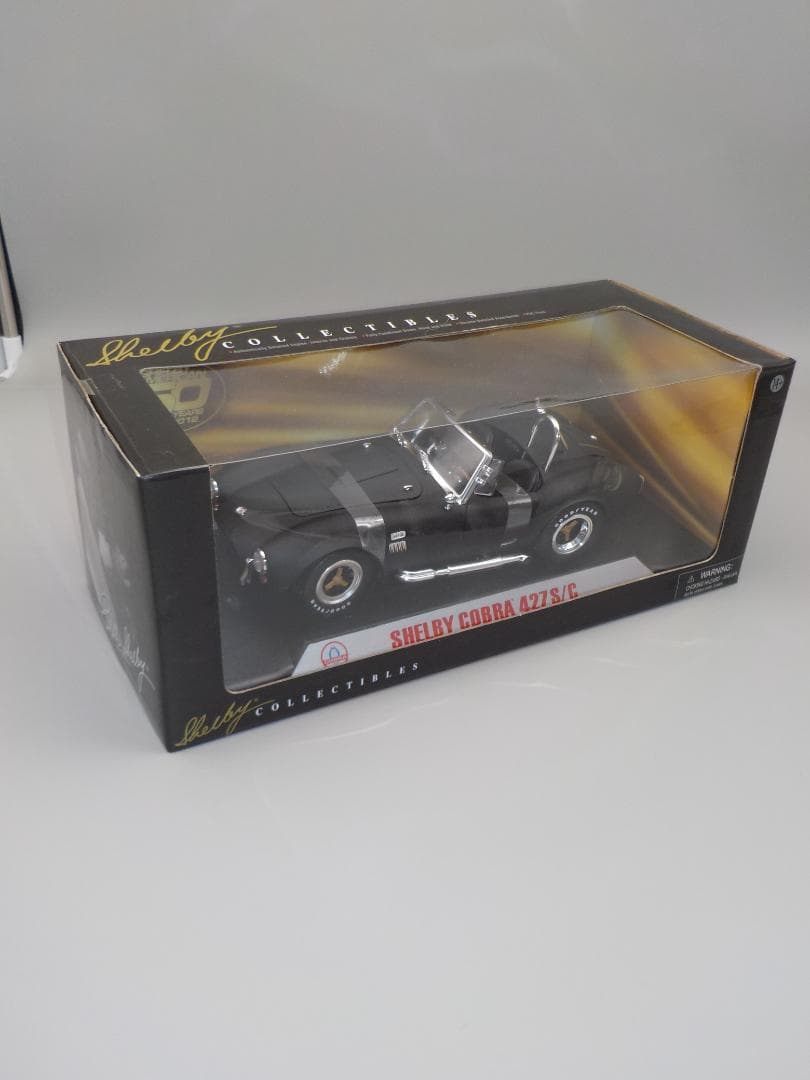 SHELBY COBRA 427SC BL　1/18 scale