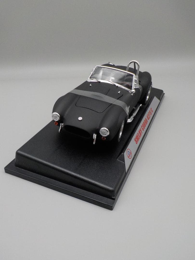 SHELBY COBRA 427SC BL　1/18 scale