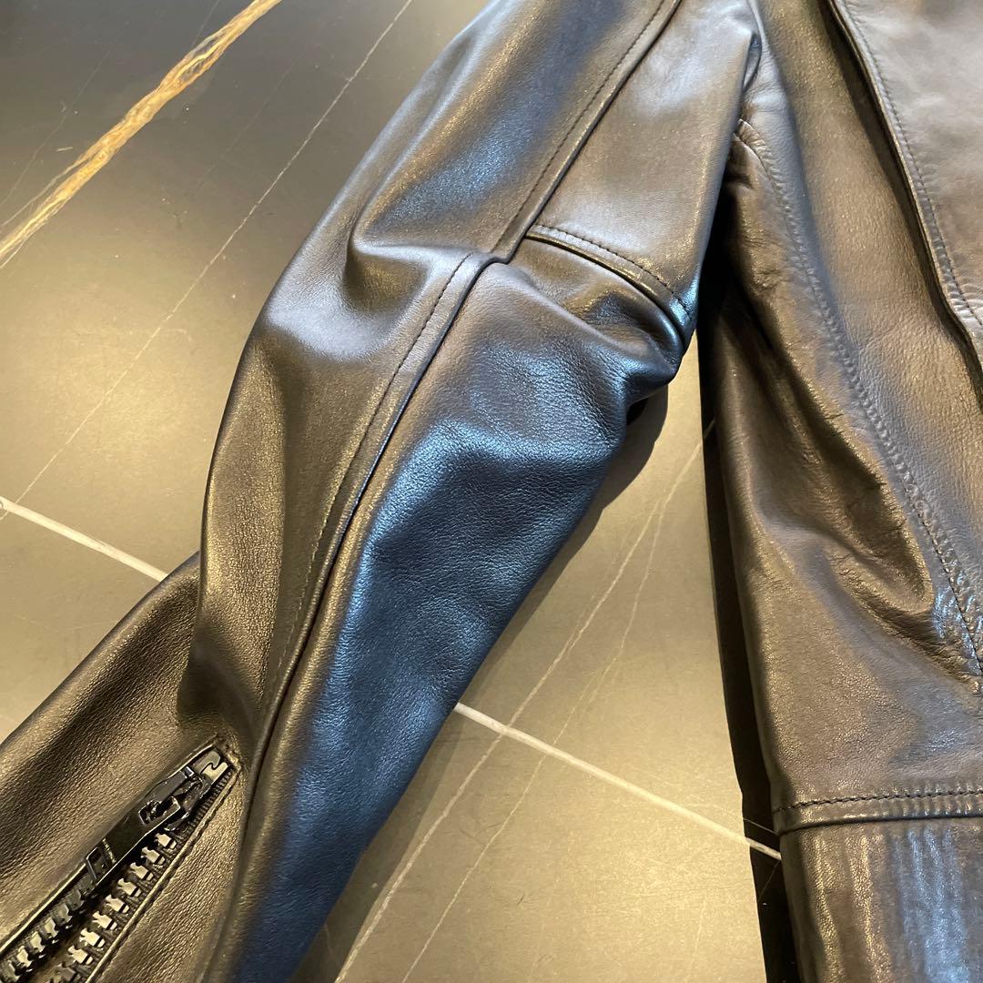 サンローラン　名作L01 ブラックボタン