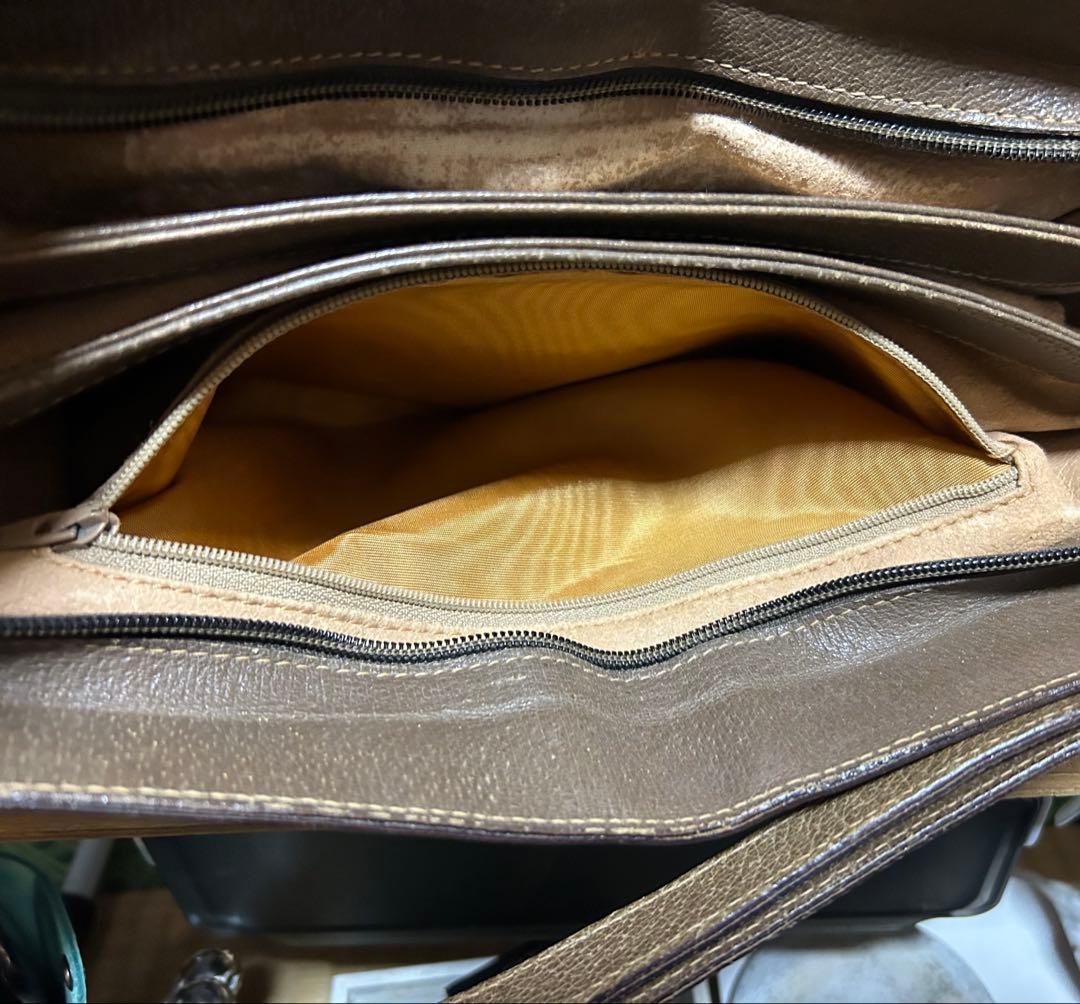 【3連休価格】OLD GUCCI GGパターンショルダーバッグ オールドグッチ