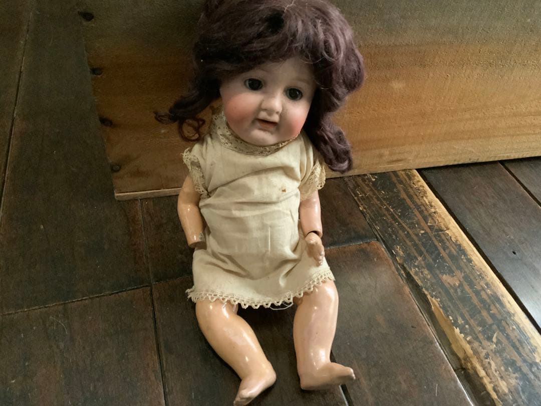 和製ビスクドールなど、ジャンク品一括