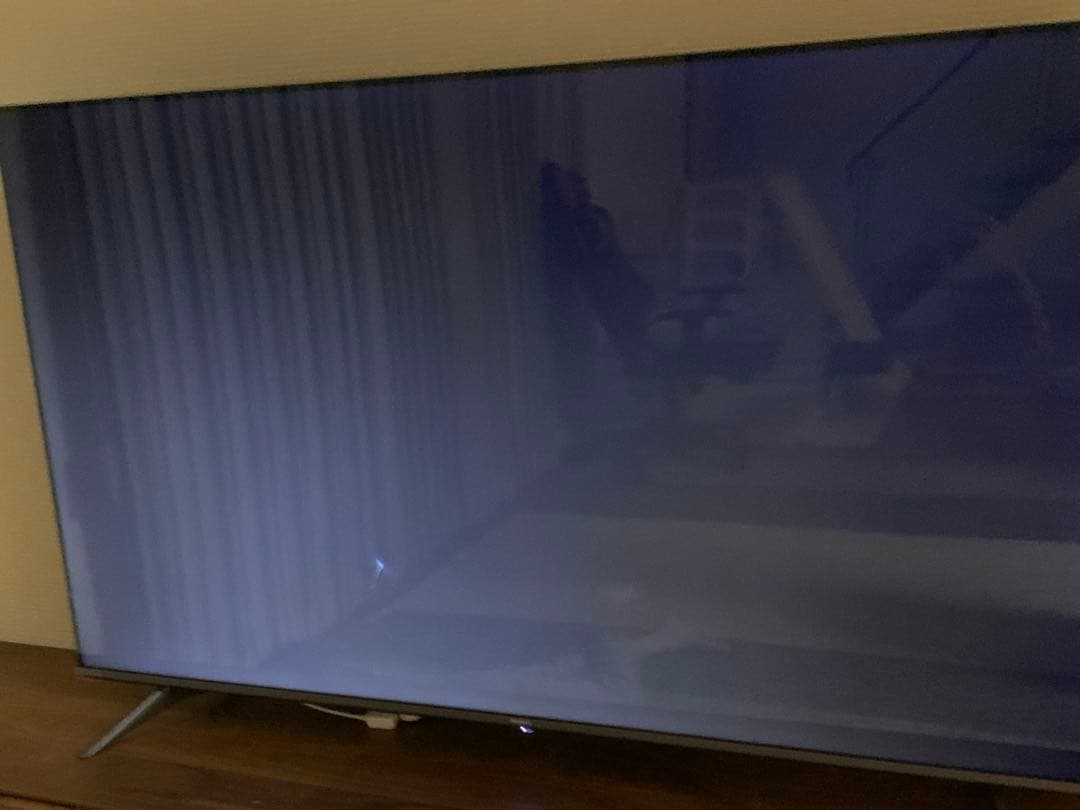 【たのメル便】【ジャンク】Hisenseテレビ 65A65H 65型2023年製