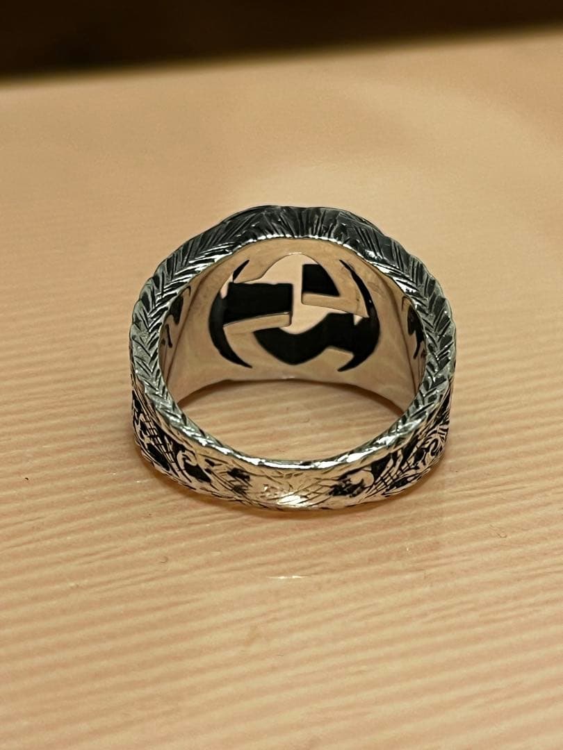 GUCCI グッチ インターロッキンGリング　サイズ15