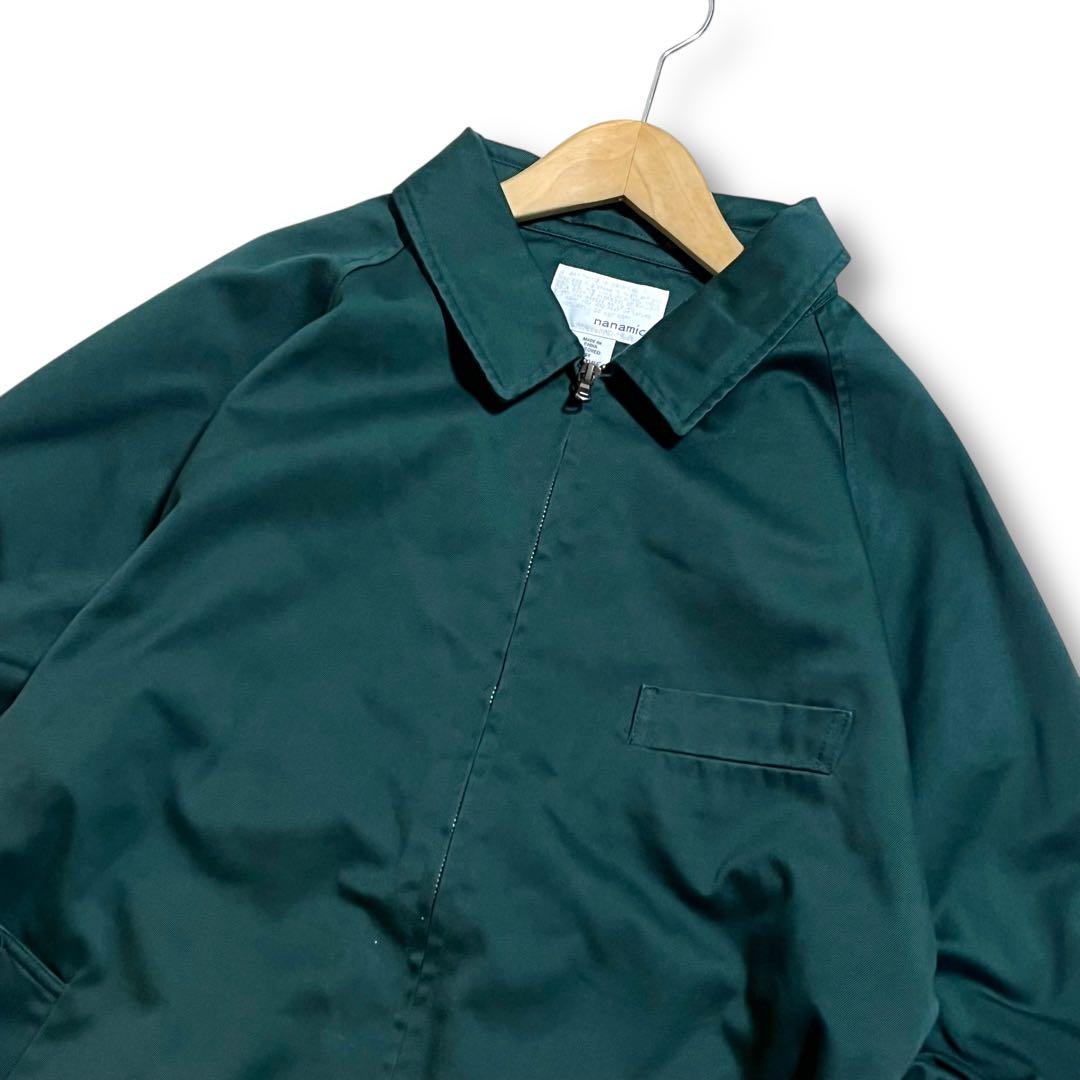 新品　ナナミカ ウインドストッパー ドリズラージャケット スイングトップ