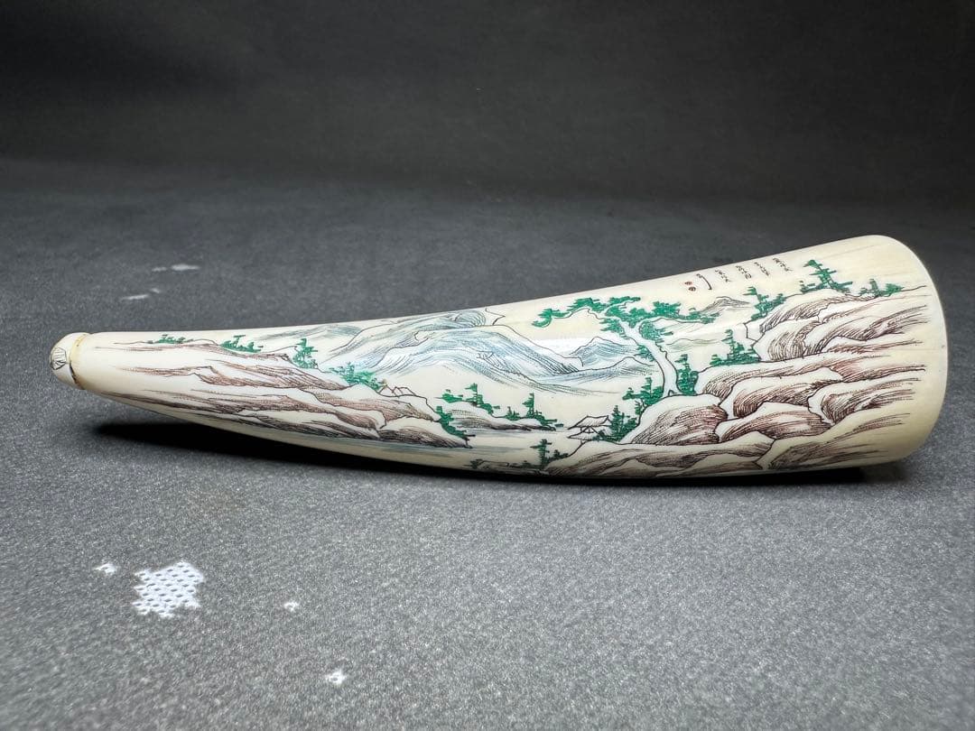 極上　超大型　時代物　煙管 パイプ　超大型　天然素材　喫煙具　昭和レトロ