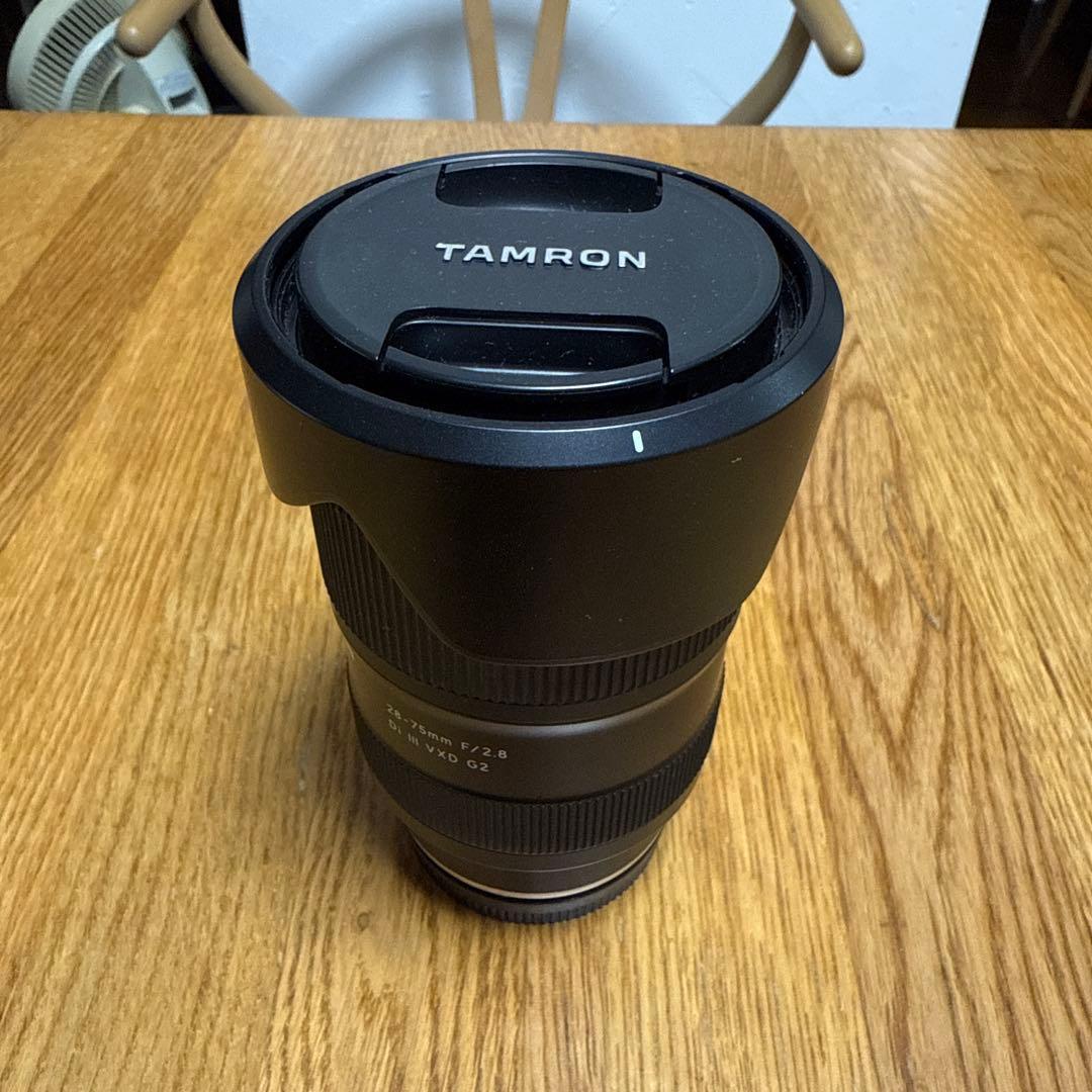 TAMRON 28-75mm F2.8 ズームレンズ