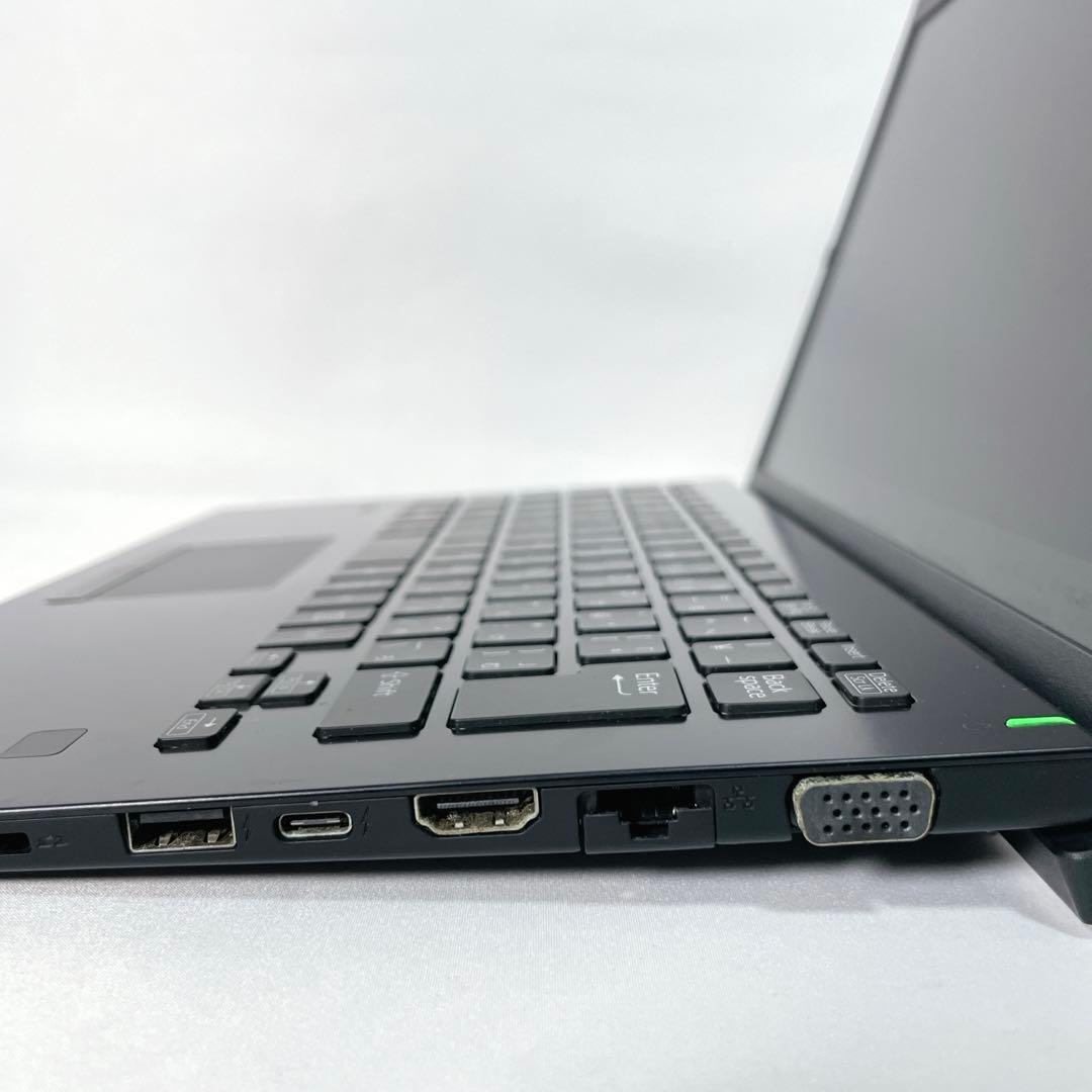 高性能ノートパソコン VAIO 13インチ 薄型 持ち運びに PC オフィス