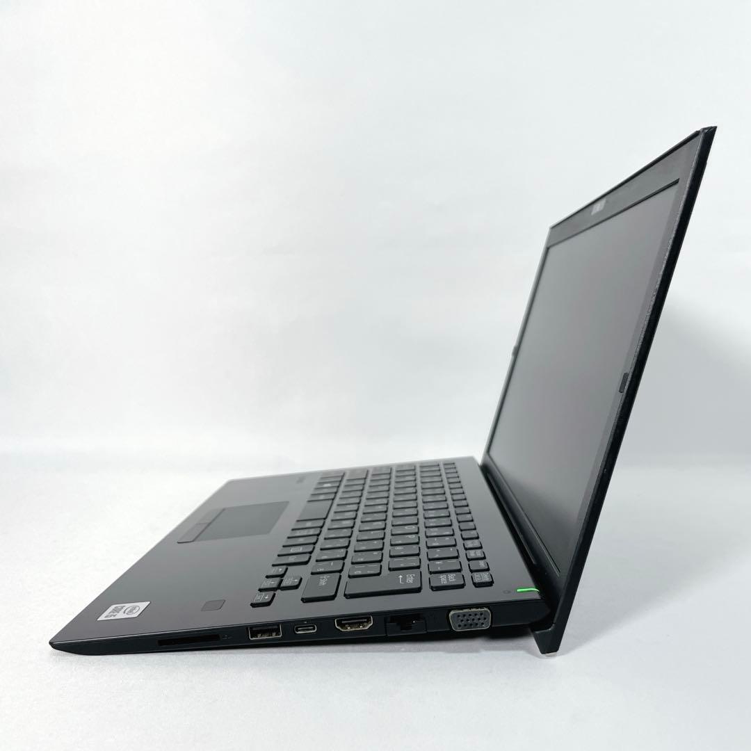 高性能ノートパソコン VAIO 13インチ 薄型 持ち運びに PC オフィス