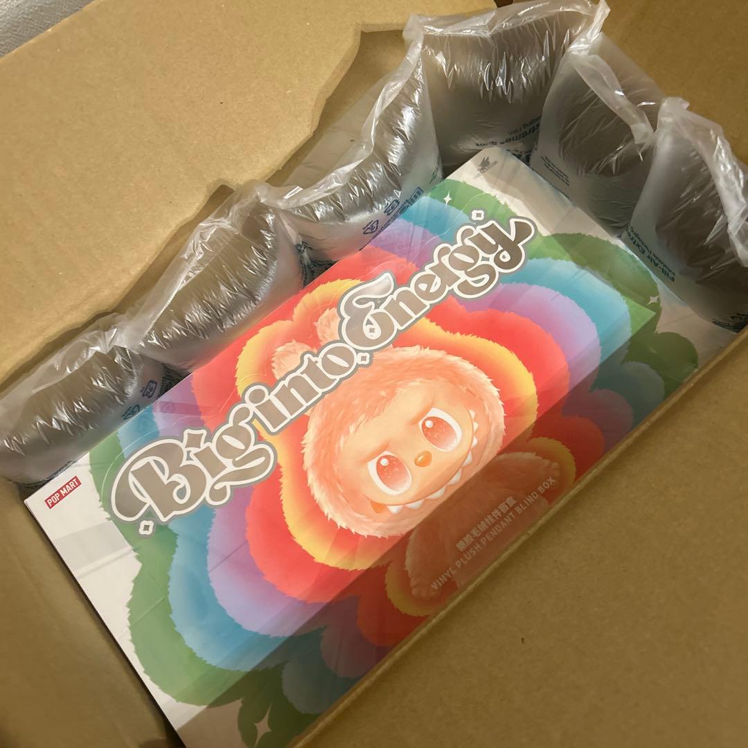 【未開封正規品】証明書付　ラブブ BigintoEnergy アソートボックス