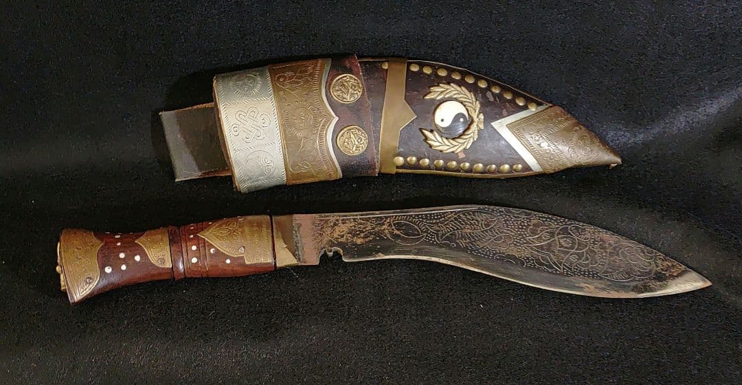 模造刀 グルカナイフ ククリ