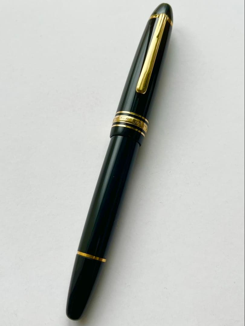 モンブラン 146 14C 70年代 マイスターシュテュック 万年筆 字幅 F