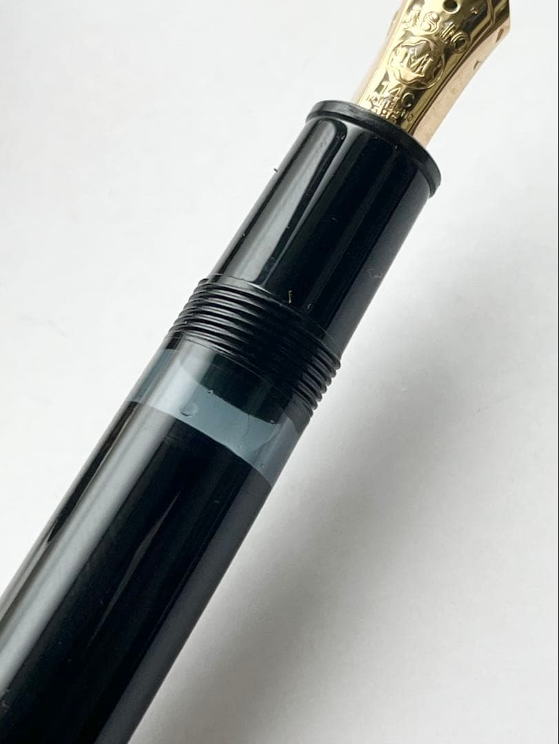 モンブラン 146 14C 70年代 マイスターシュテュック 万年筆 字幅 F