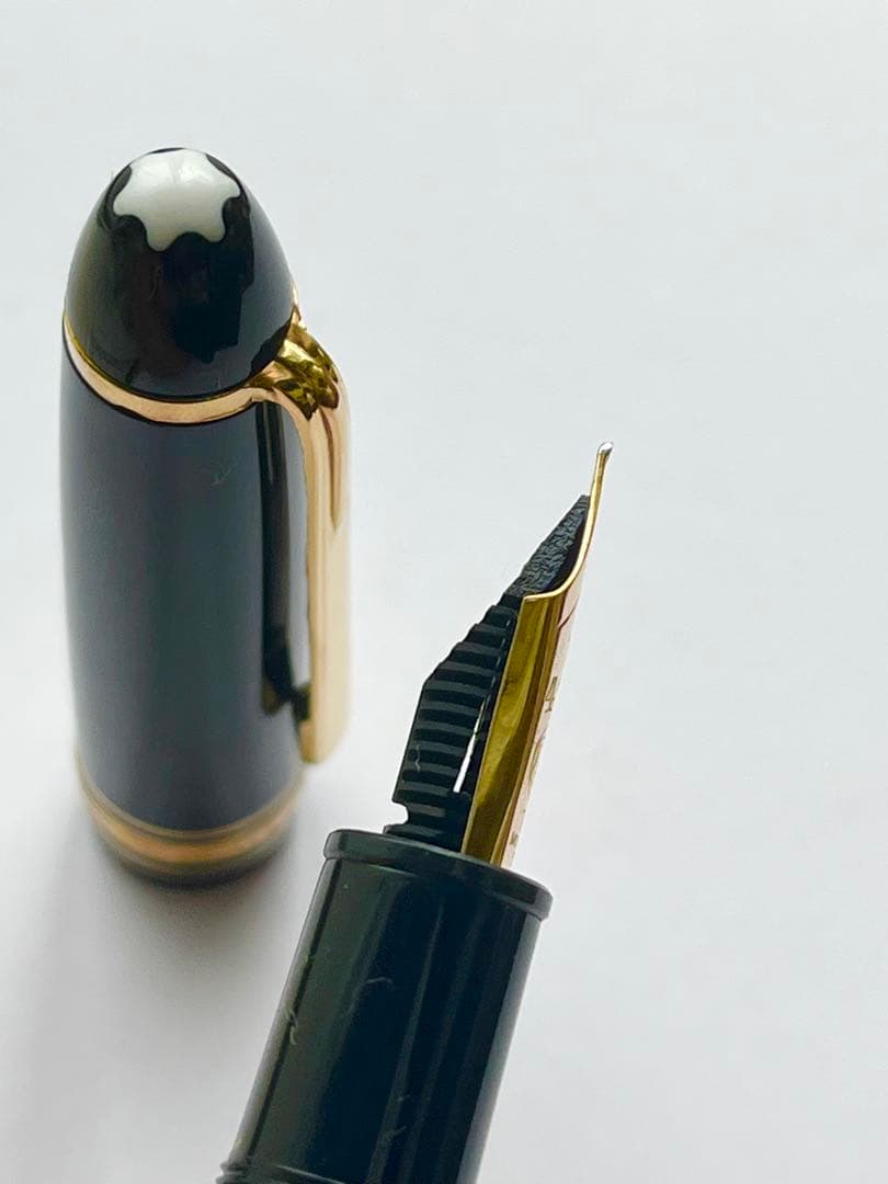 モンブラン 146 14C 70年代 マイスターシュテュック 万年筆 字幅 F