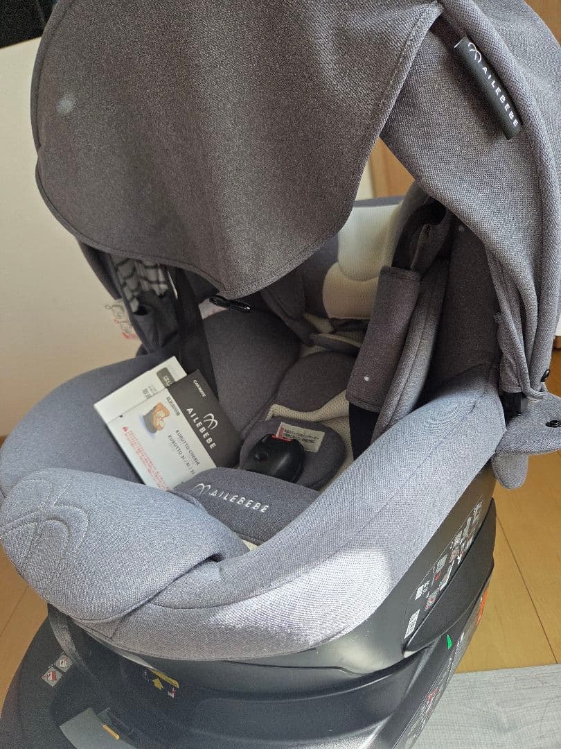 tomotyエールベベISOFIX チャイルドシートクルット5iプレミアム