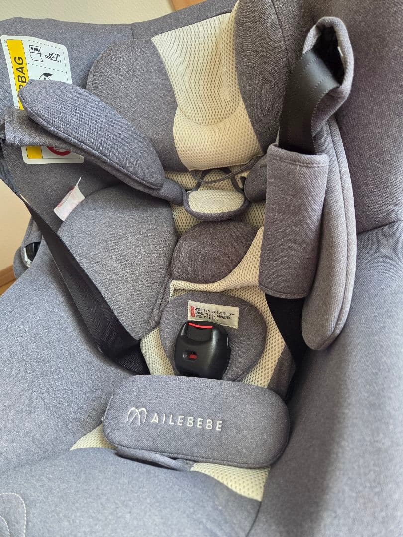 tomotyエールベベISOFIX チャイルドシートクルット5iプレミアム