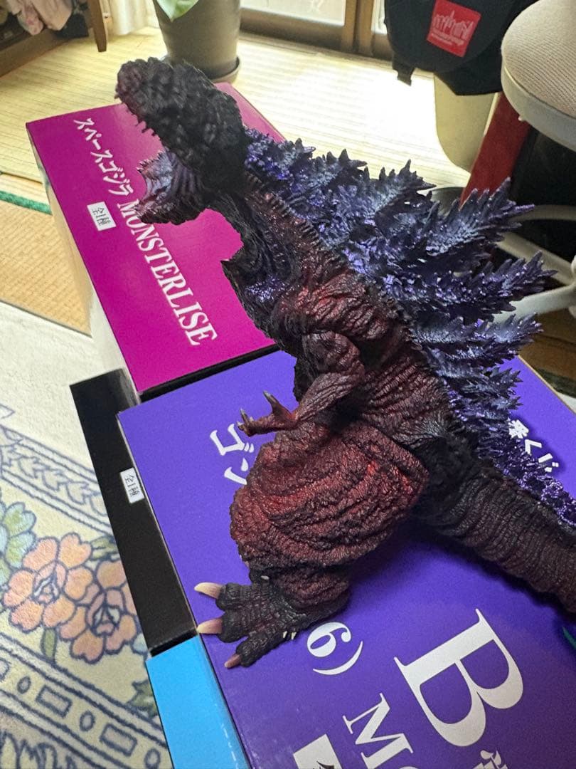か*み様 ゴジラ　一番くじ　A B C ラストワン賞