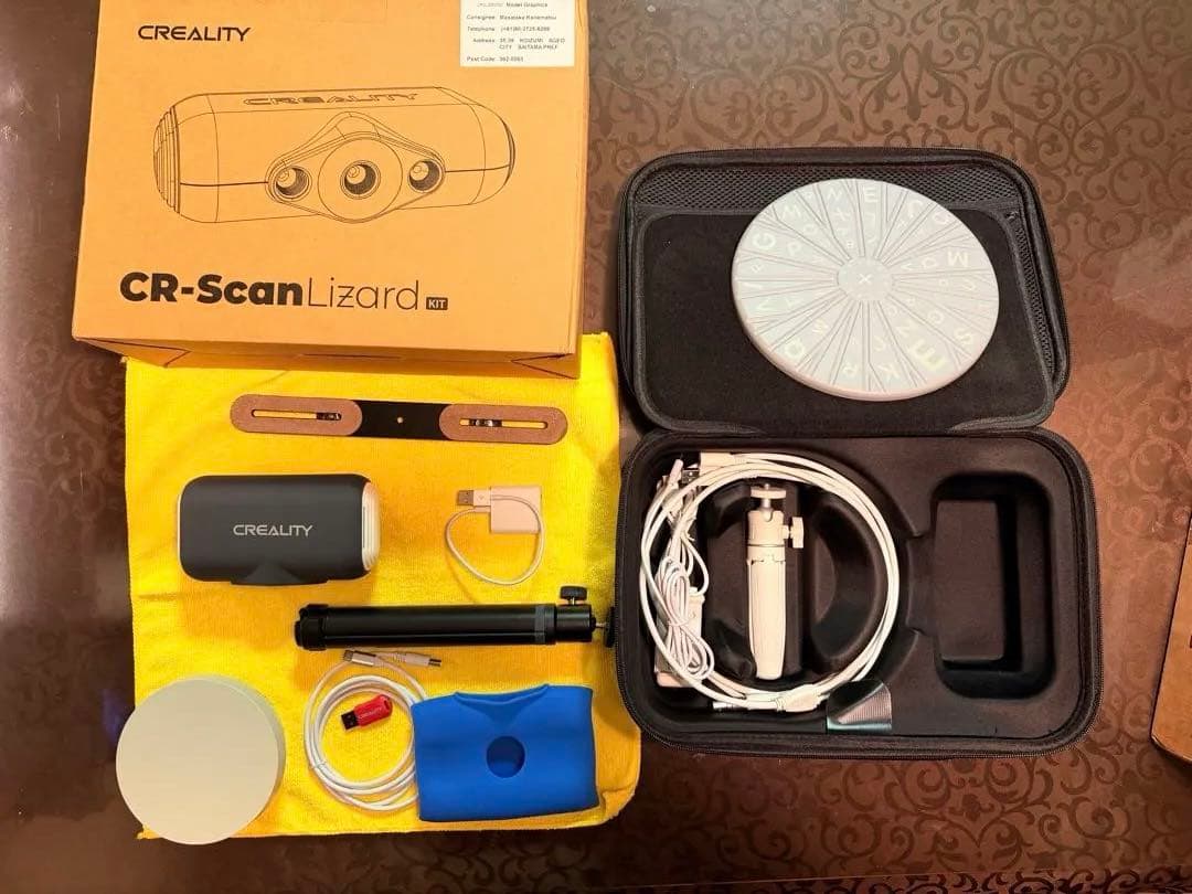 CREALITY CR-Scan Lizard 3Dスキャナー