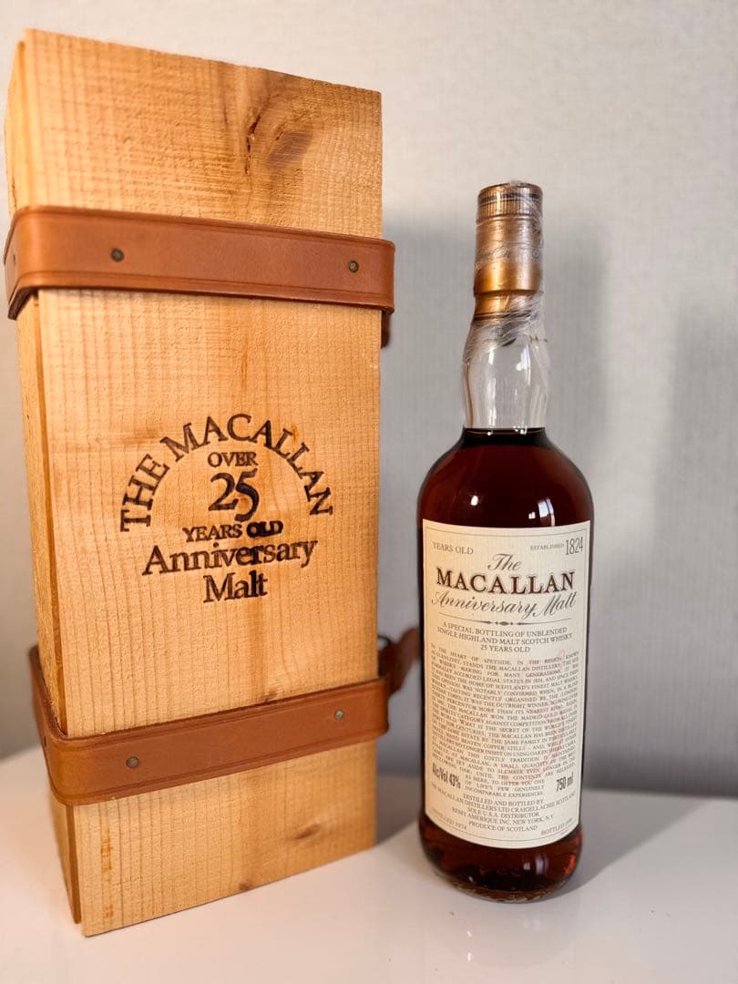 IrenceTHE MACALLAN 25年 アニバーサリーマルト