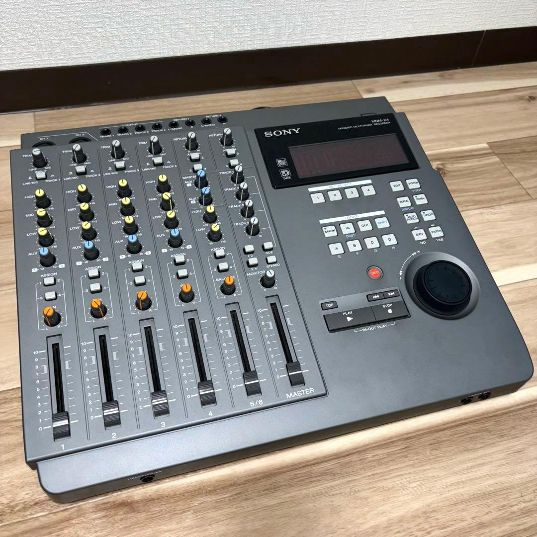 SONY MDマルチトラックレコーダー MDM-X4（動作未確認）