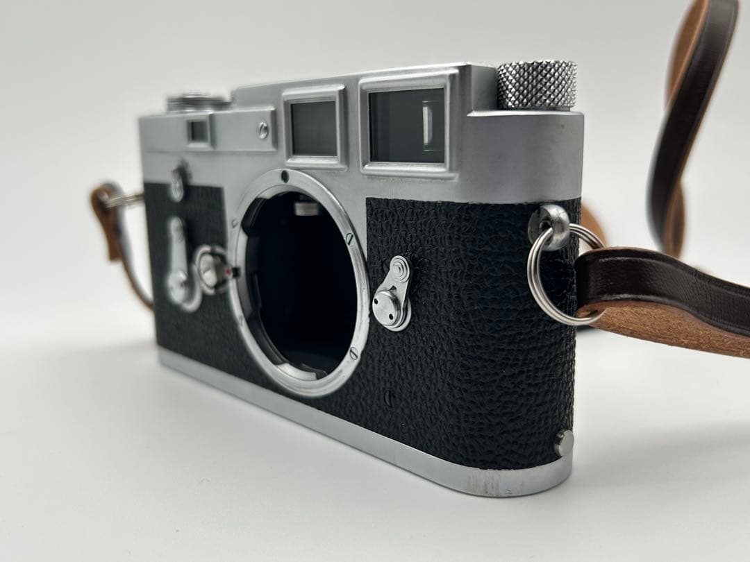 Leicaライカ M3 レンジファインダーカメラ シングルストローク 動作良好