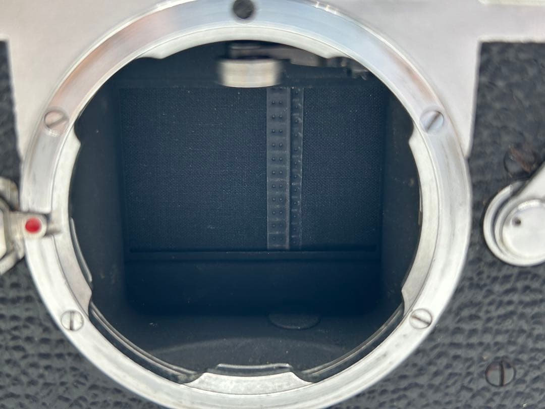 Leicaライカ M3 レンジファインダーカメラ シングルストローク 動作良好