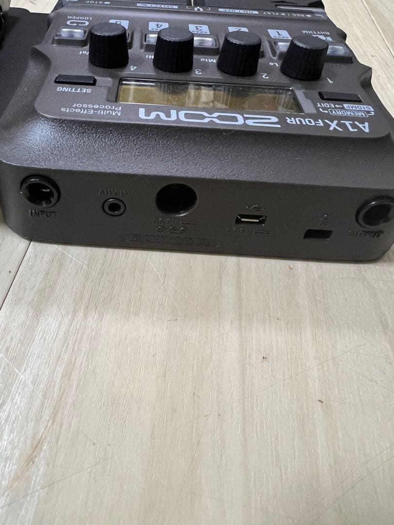 ZOOM A1X FOUR マルチエフェクター