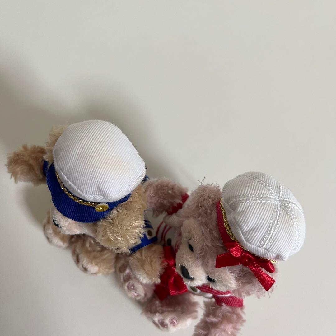 専用】ディズニーシー 2015 ダッフィー シェリーメイ ぬいぐるみ ストラップ