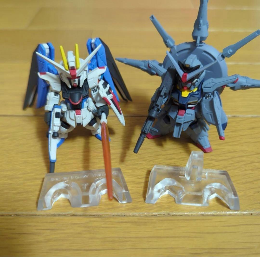 FWガンダムコンバージ SP07 プロヴィデンス フリーダム