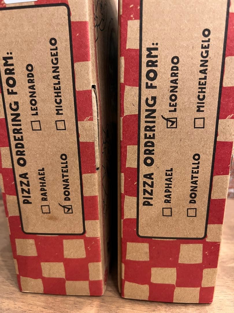 海外限定品　ファグラー タートルズ　2体セット