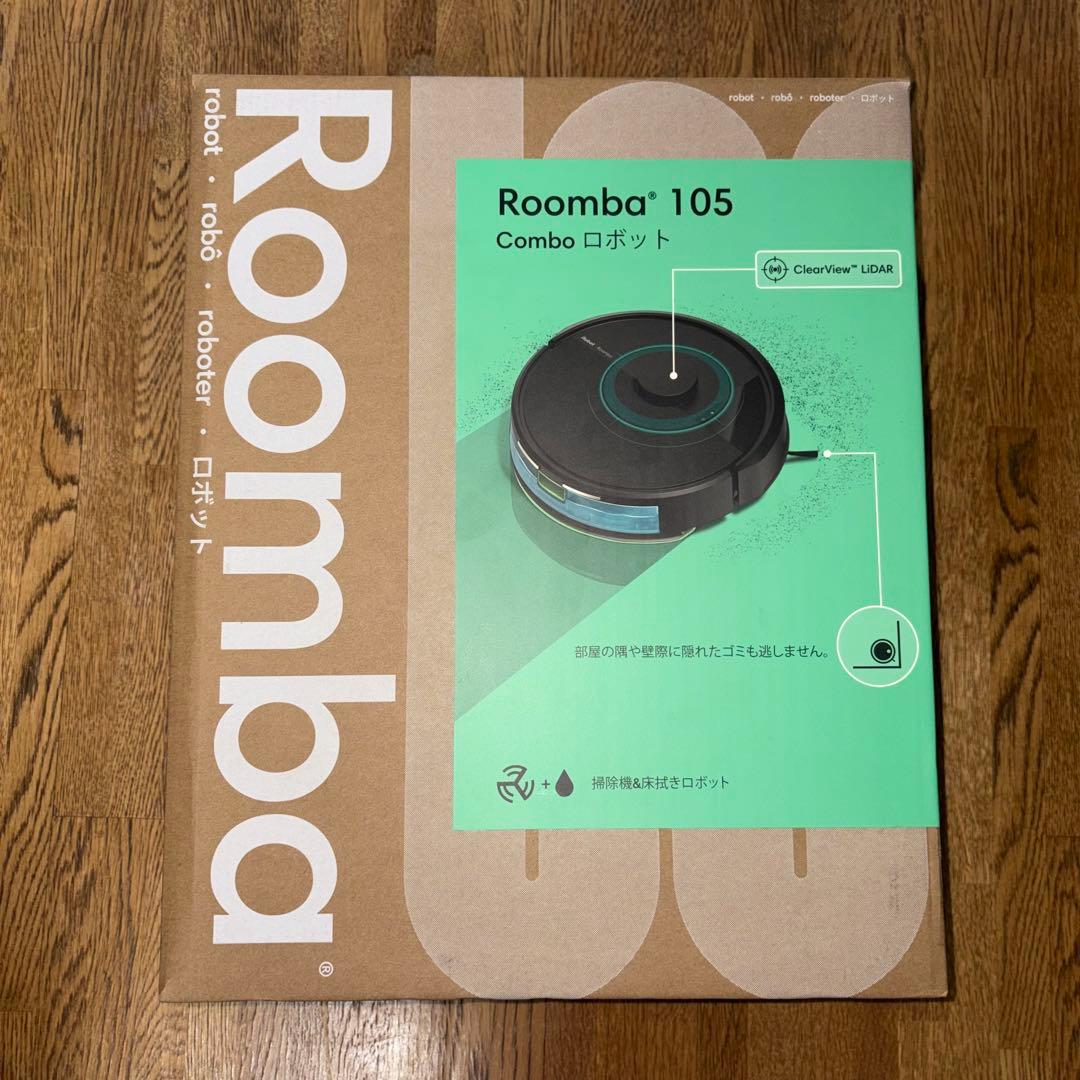 【新品未開封】iRobot ルンバ Roomba 105 Combo