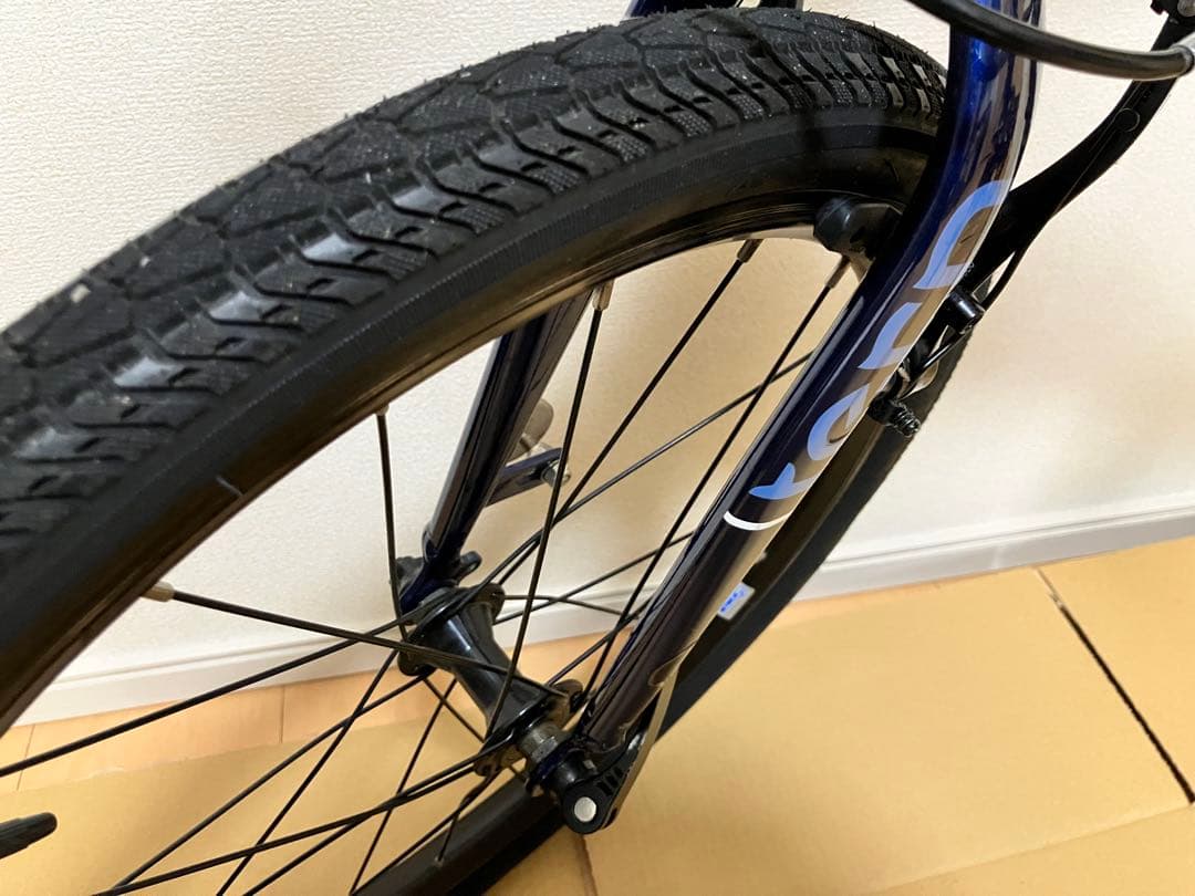 Tern VERGE N8 付属品:輪行袋 空気入れ ナムロック 取説書類