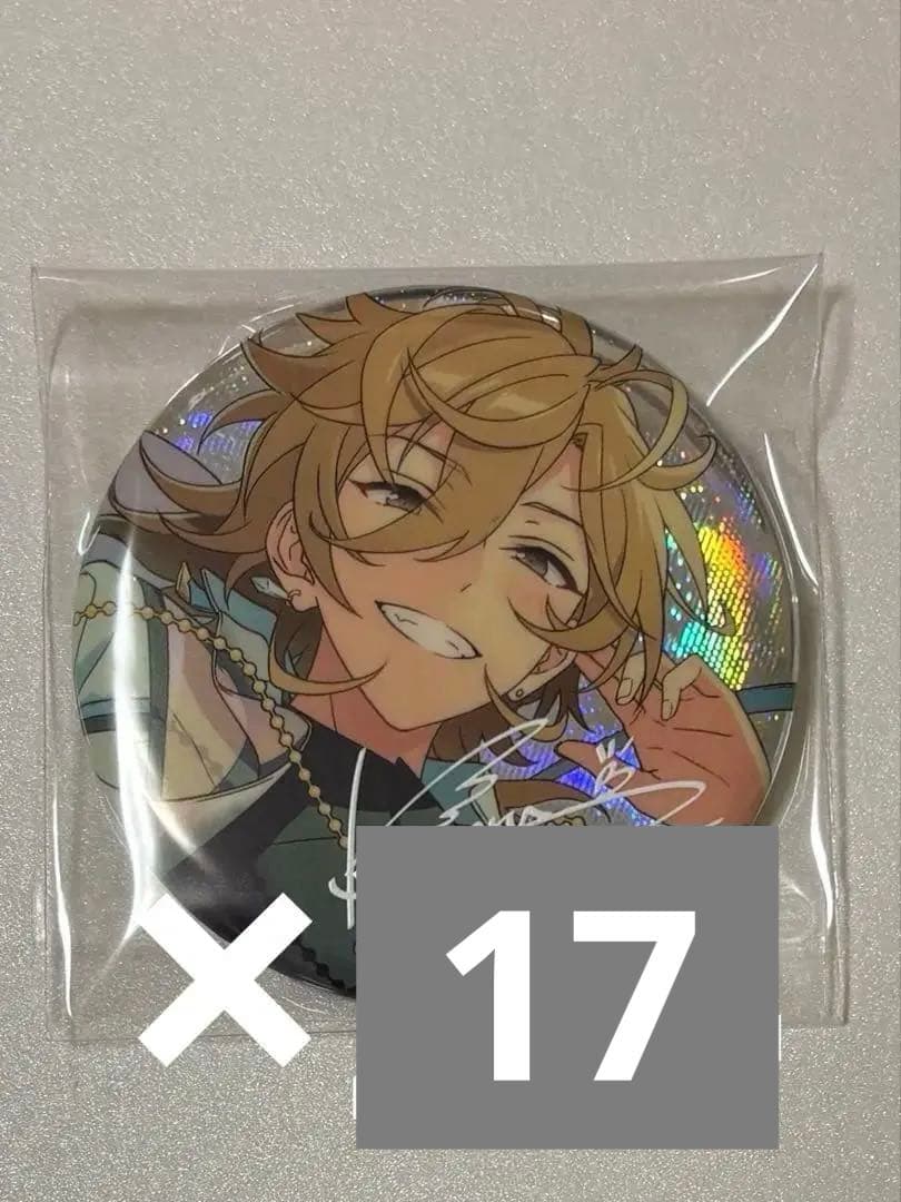 羽風薫　缶バッジ