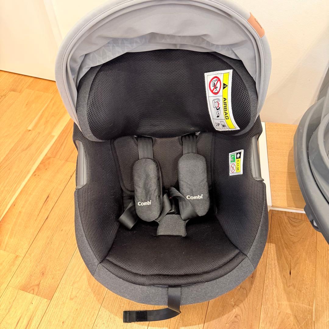 Combi コンビ THE S ISOFIX エッグショック チャイルドシート