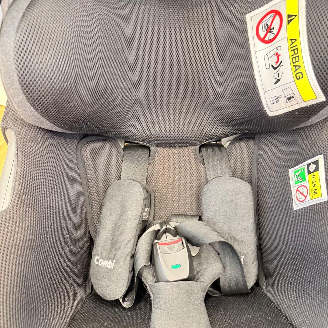 Combi コンビ THE S ISOFIX エッグショック チャイルドシート