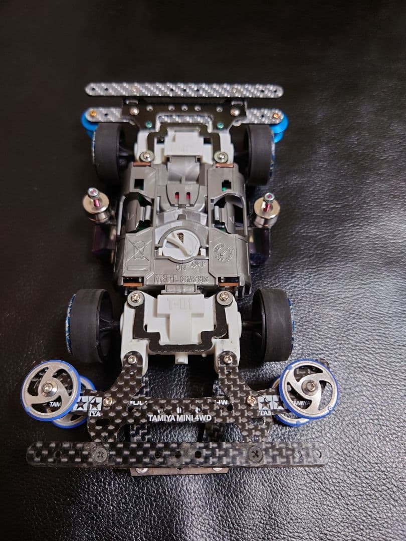 ミニ四駆 MSフレキ 純正改造品 クリヤーボディ