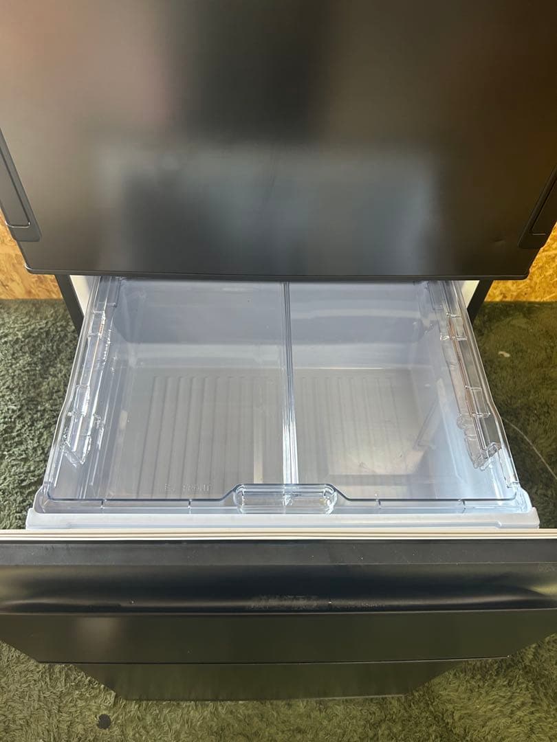 シャープ SJ-P37E4-H 2024年製ブラック冷蔵庫 374L