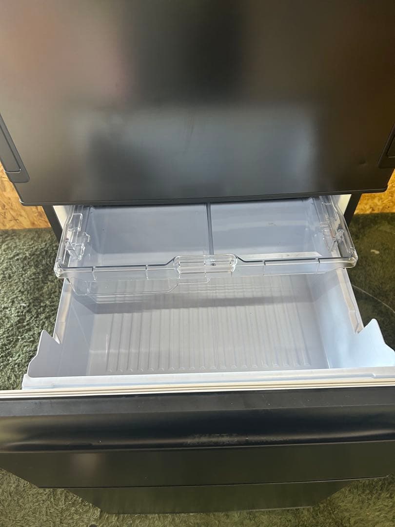 シャープ SJ-P37E4-H 2024年製ブラック冷蔵庫 374L